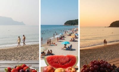 Когда лучше ехать в Болгарию? Сравнение июня, июля и сентября