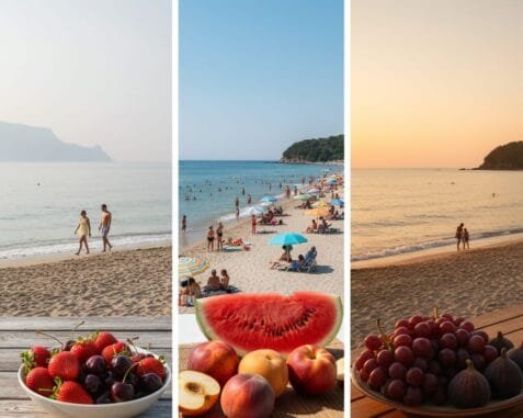 Когда лучше ехать в Болгарию? Сравнение июня, июля и сентября